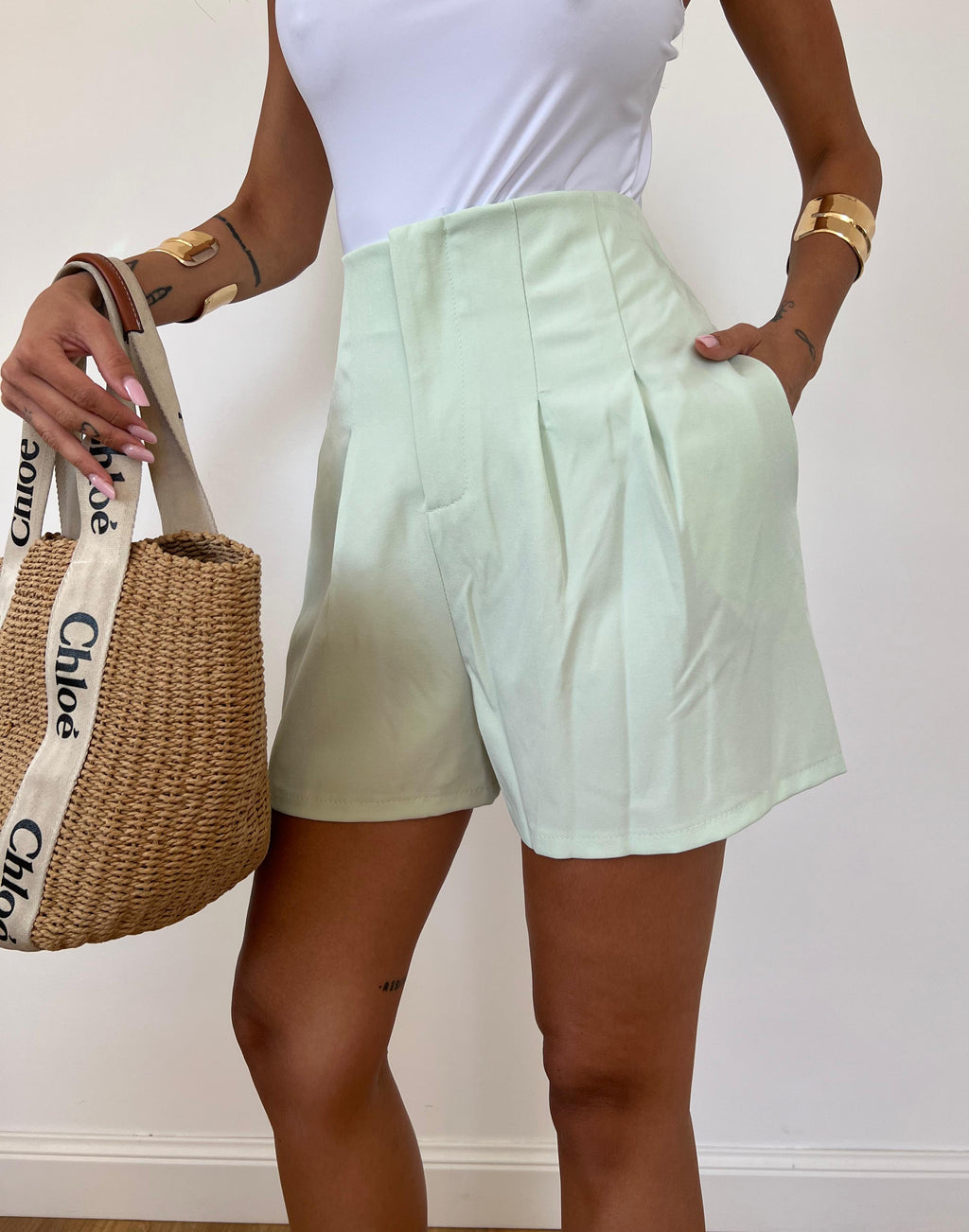 Pantaloncino Porto Fino Tiffany