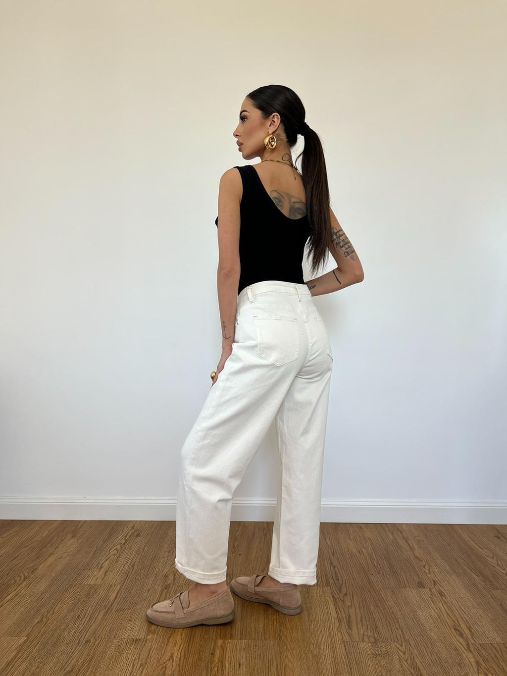 Top Botton Nero