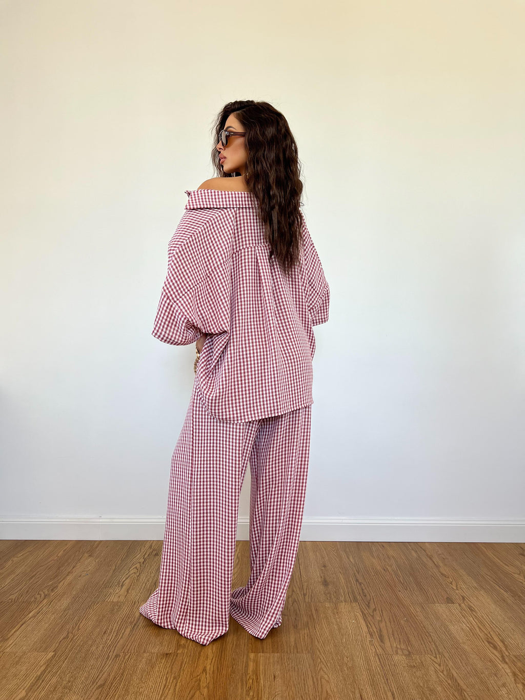 Coordinato Heidy Inn Rosso