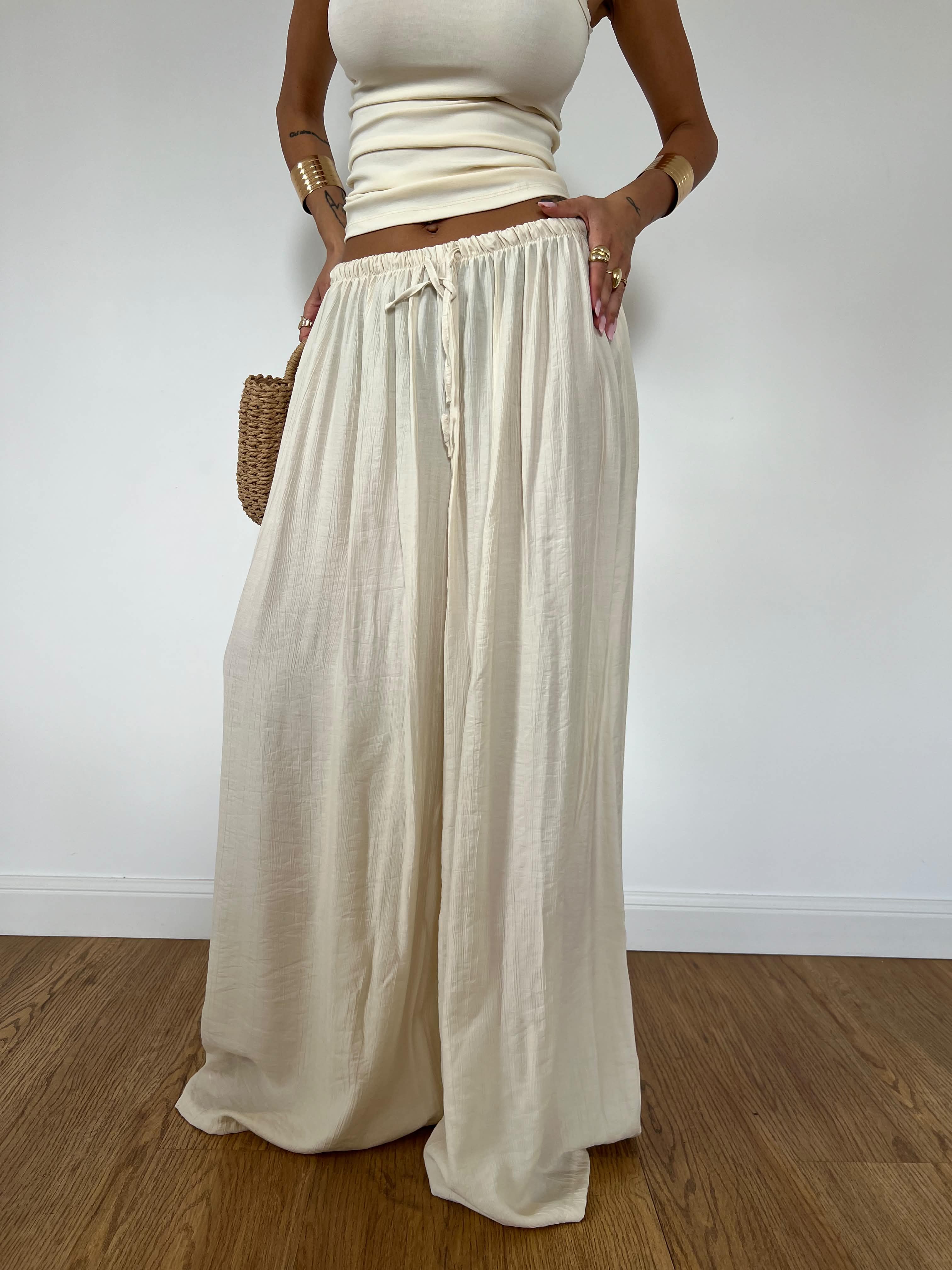 Pantalone Sciacca Burro