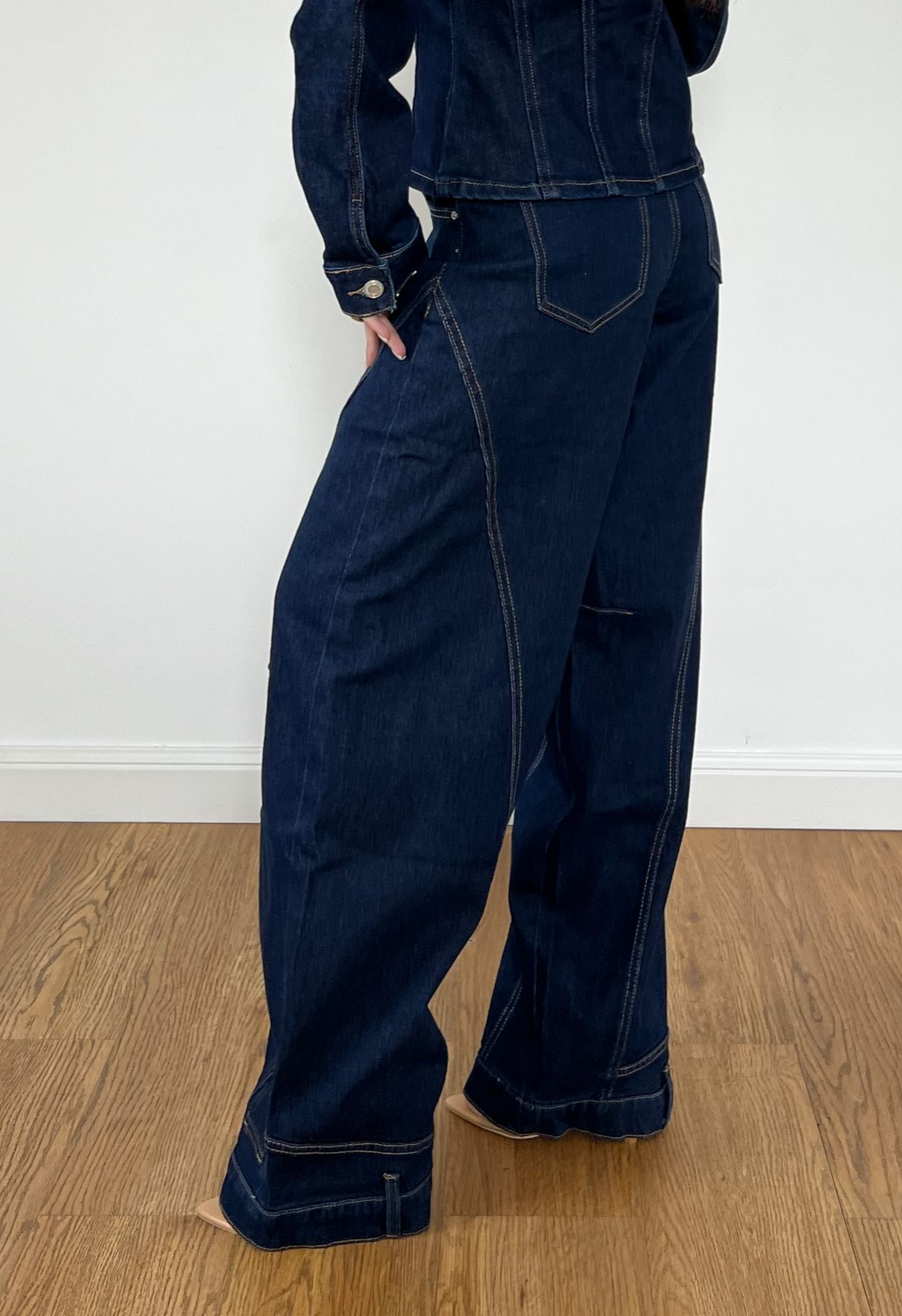 Jeans Hamilton Denim Dark Blue