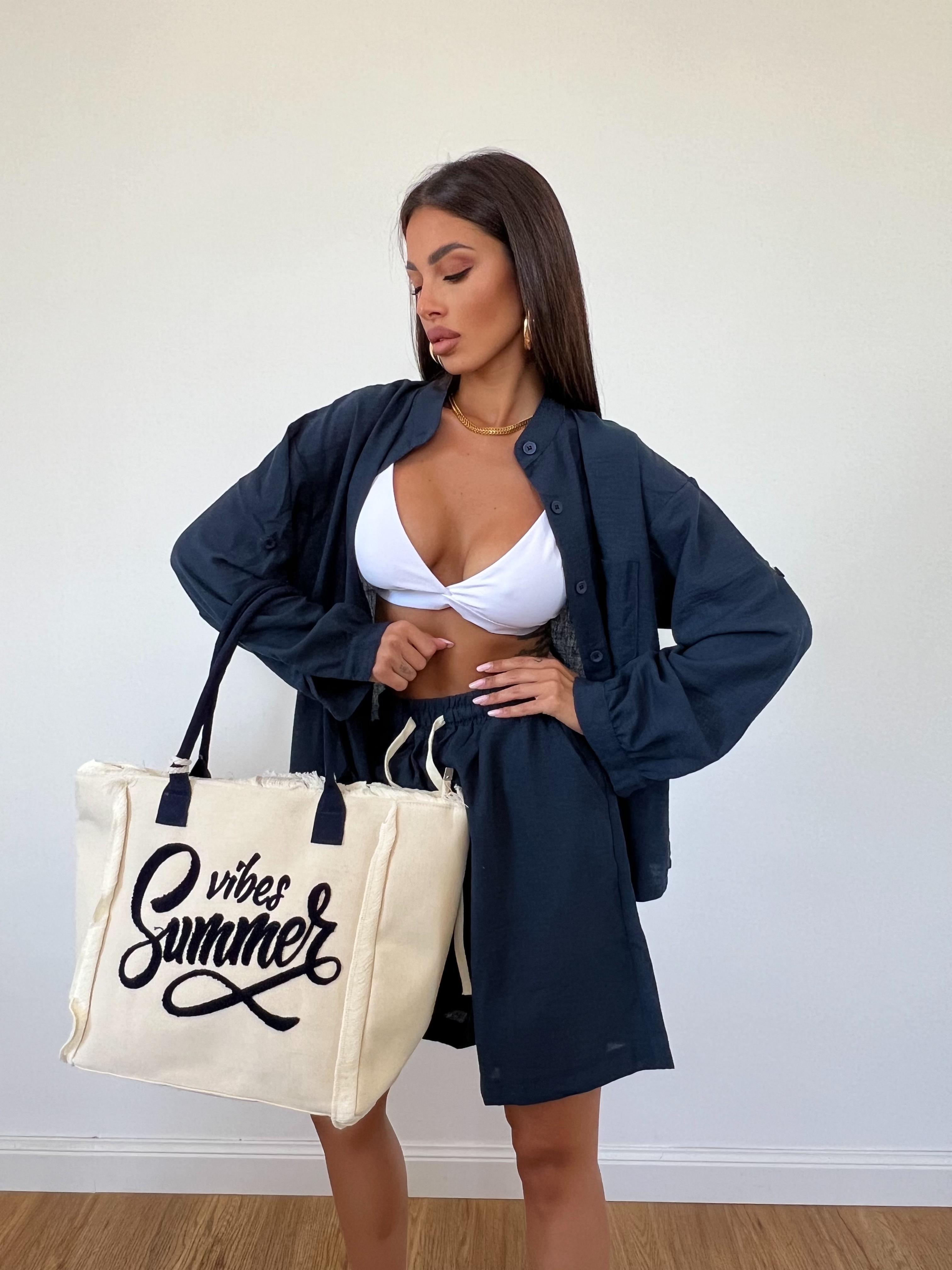 Coordinato Dany Blu Notte