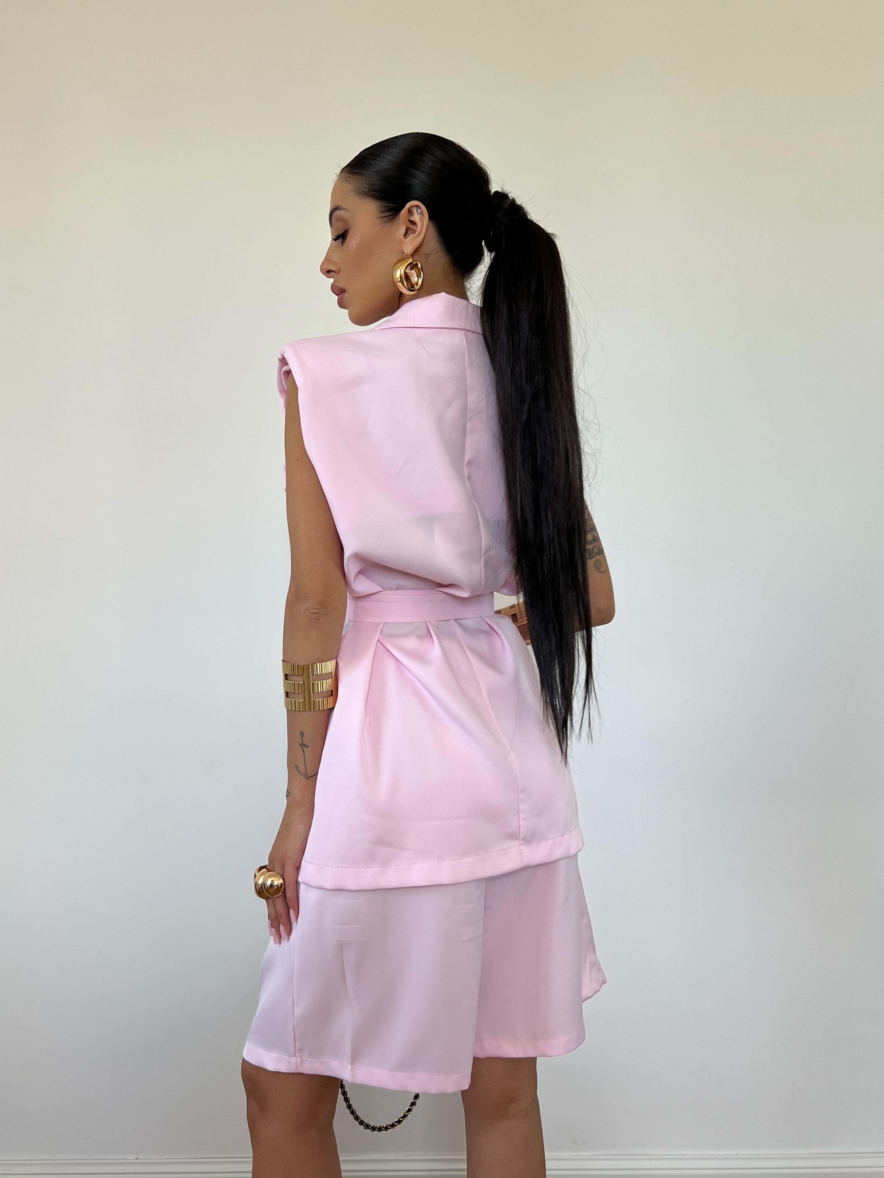 Tailleur Annalisa Rosa