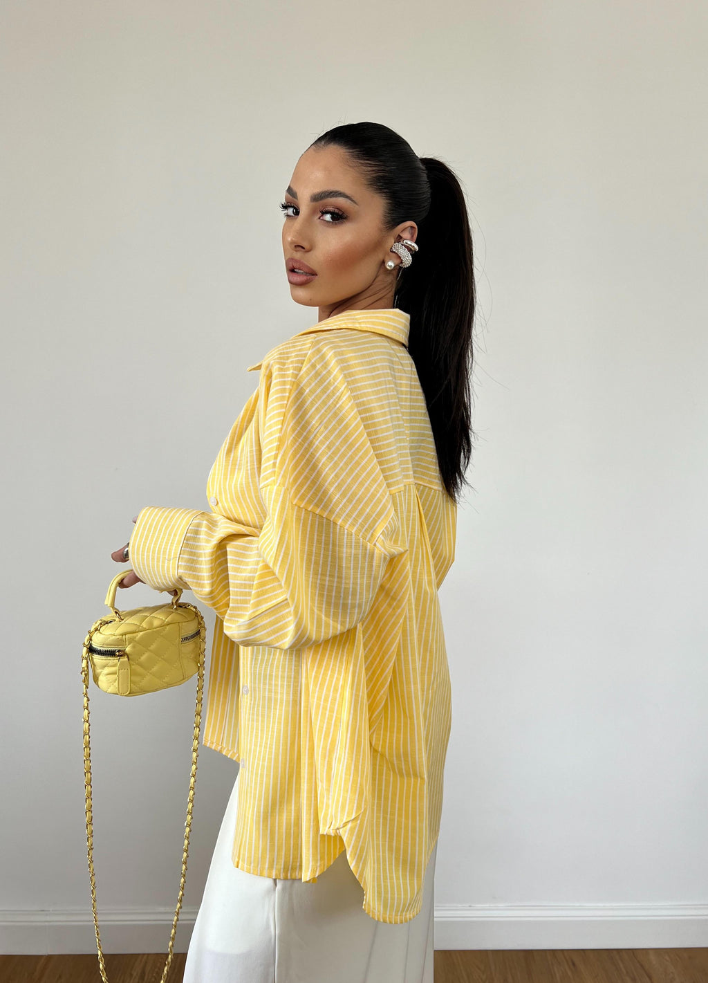 Camicia Capri Gialla