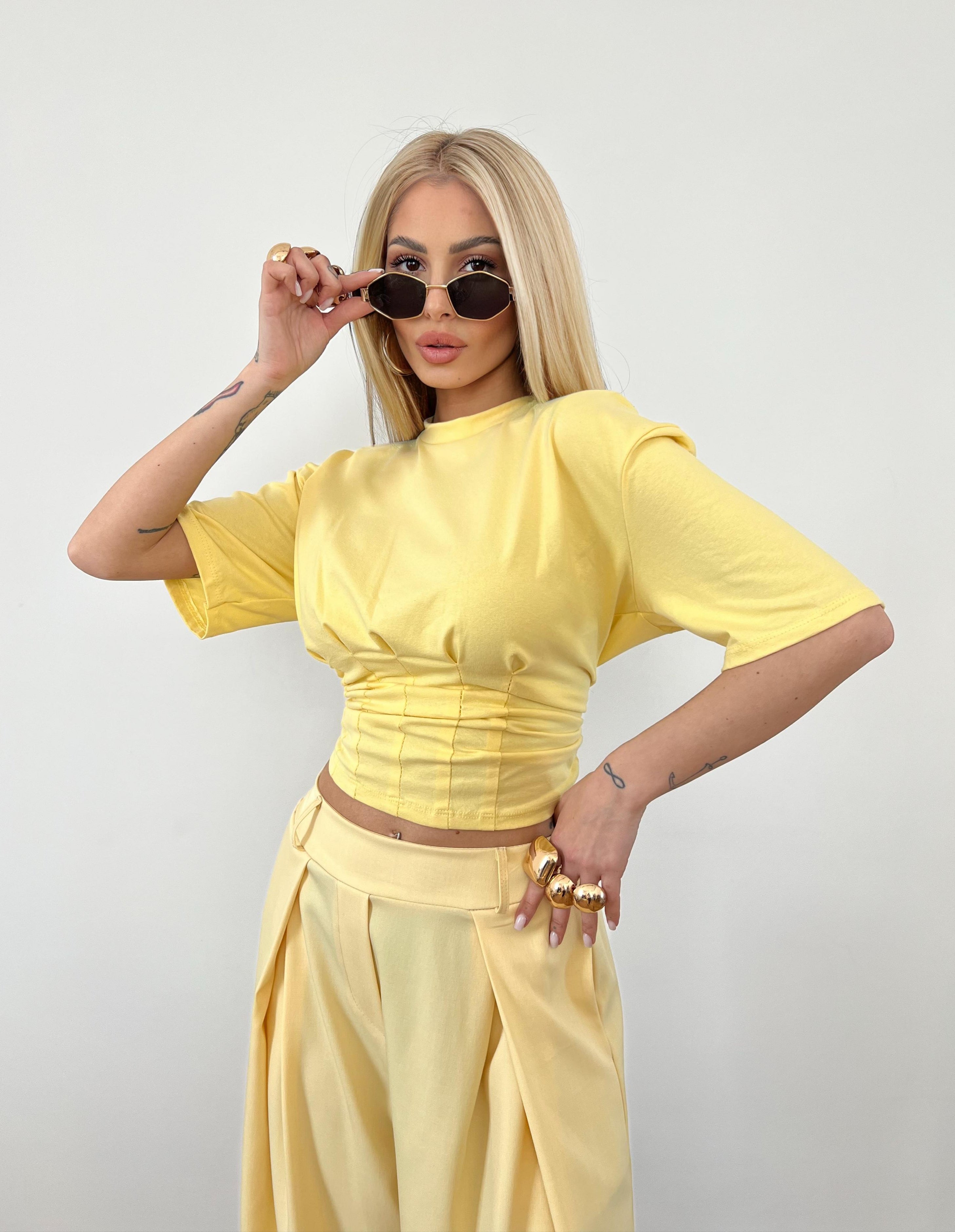 Maglia Margaret Gialla