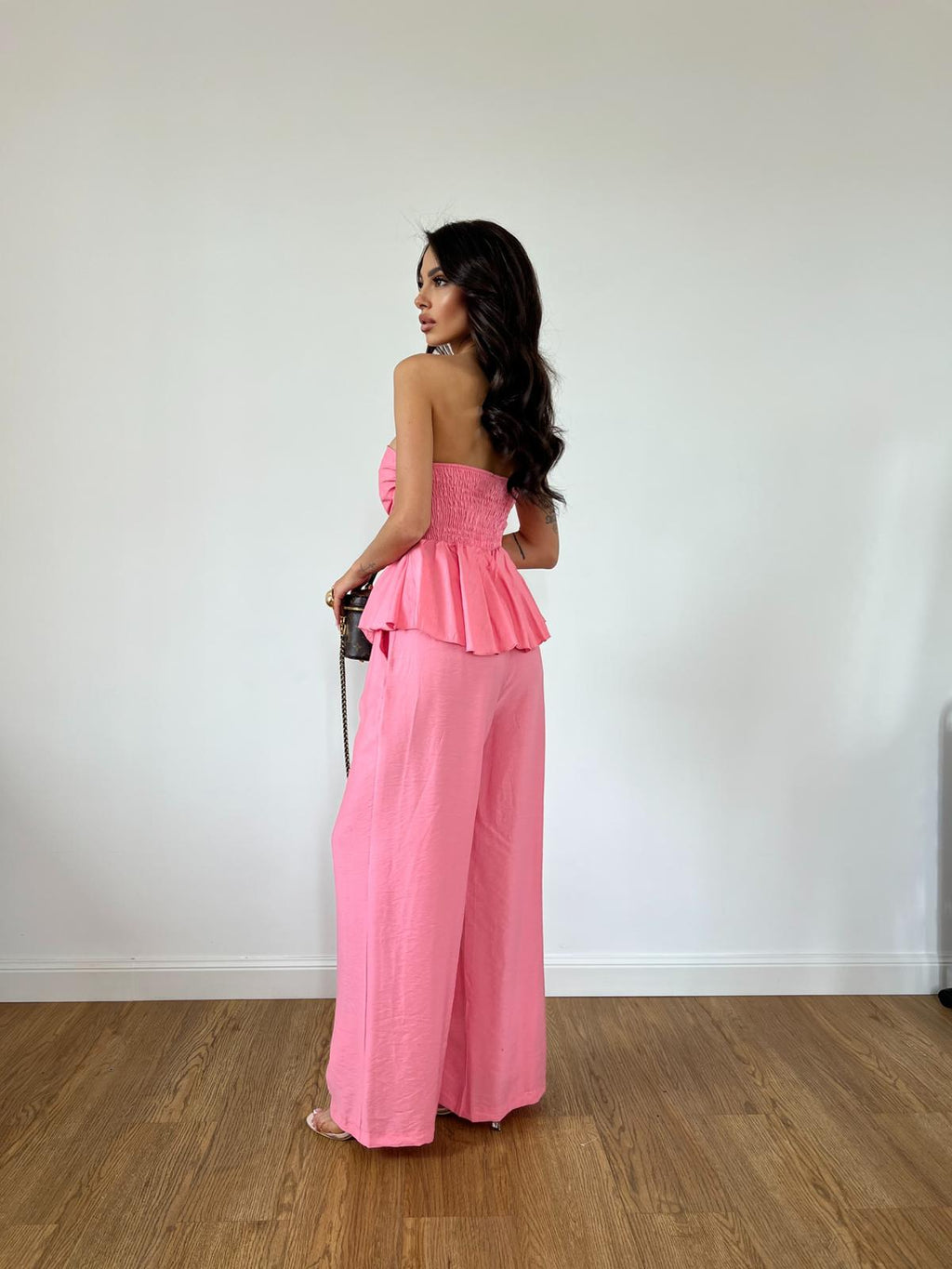 Coordinato Elle Corallo