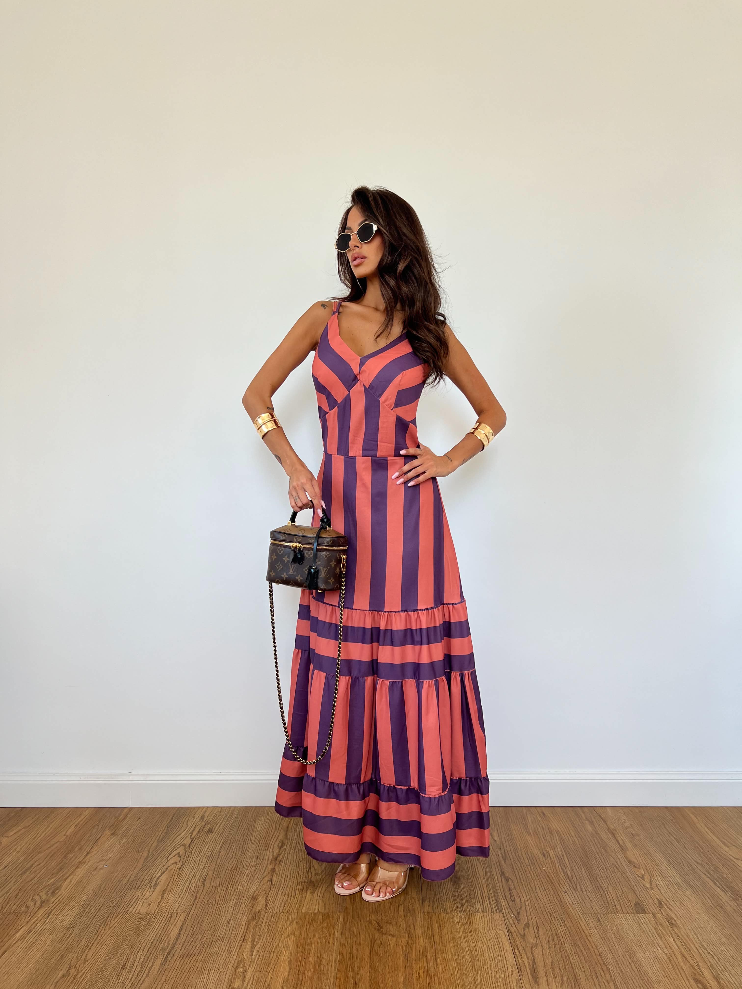 Vestito Ines Glicine
