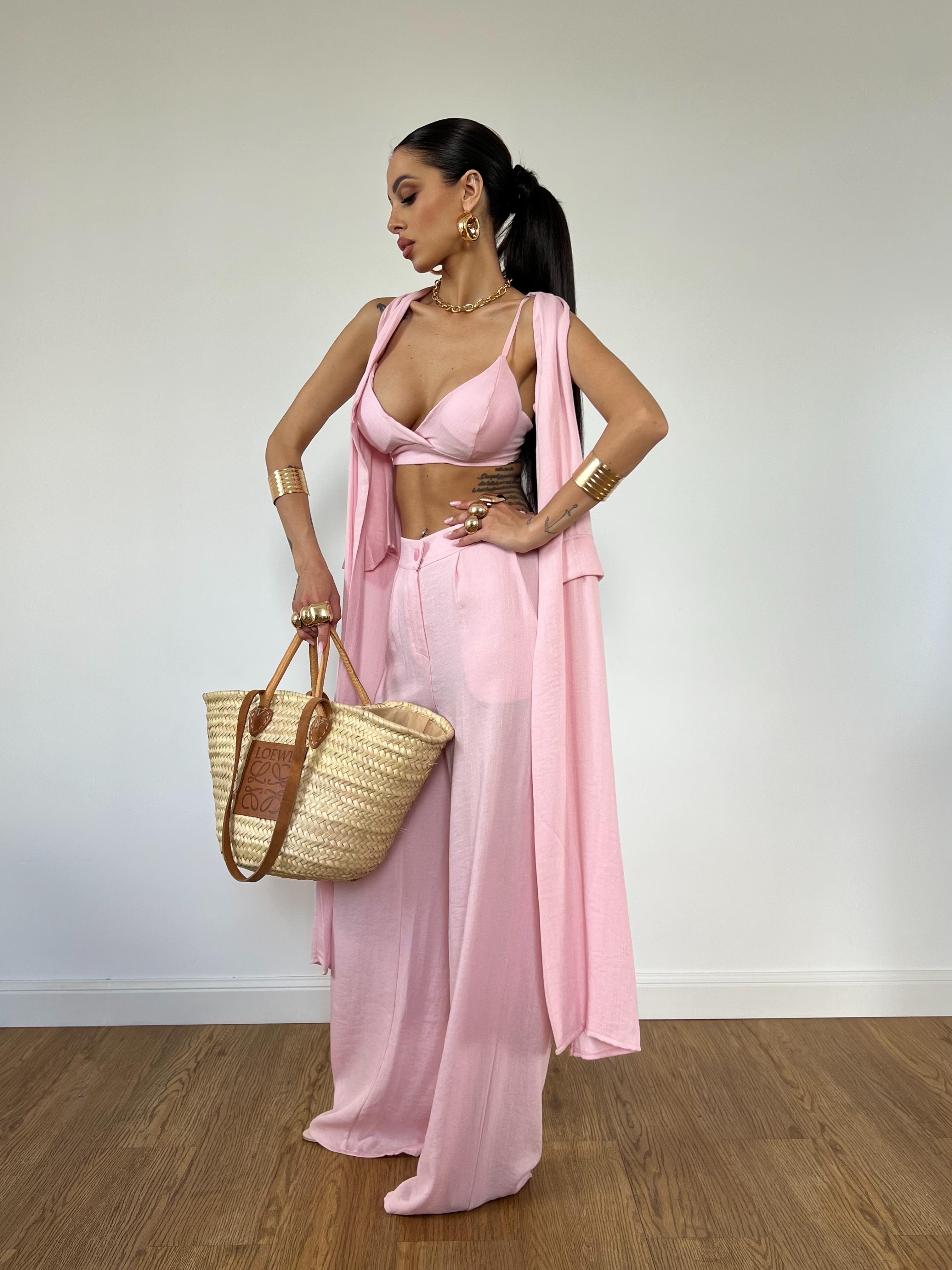 Coordinato Trilogy Amar Rosa