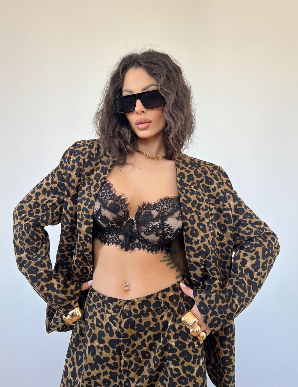 Tailleur Wild Scuro