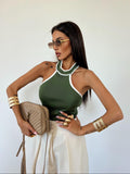 Body Base All Verde Militare