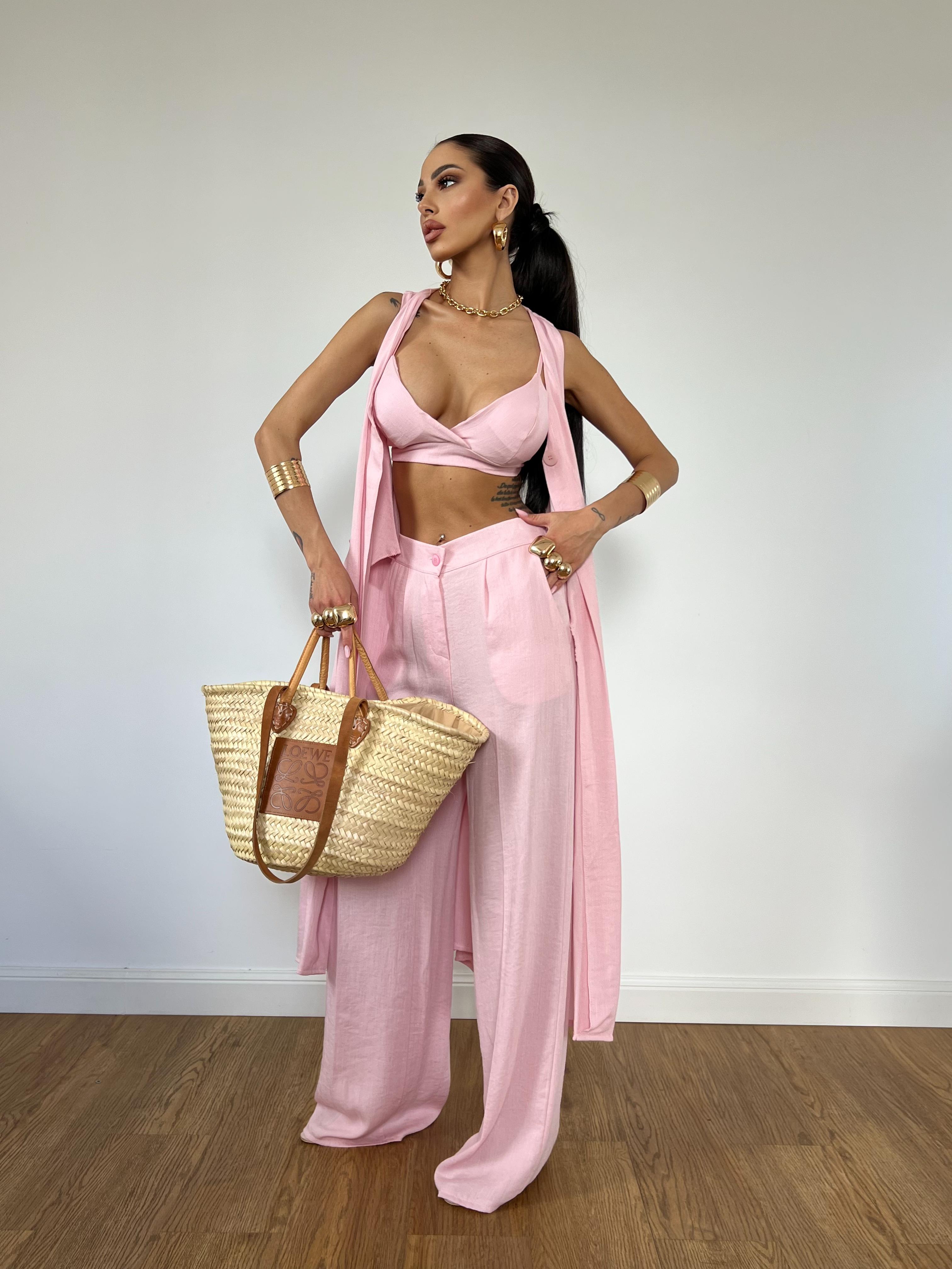 Coordinato Trilogy Amar Rosa