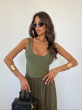 Body Coppe Verde Militare
