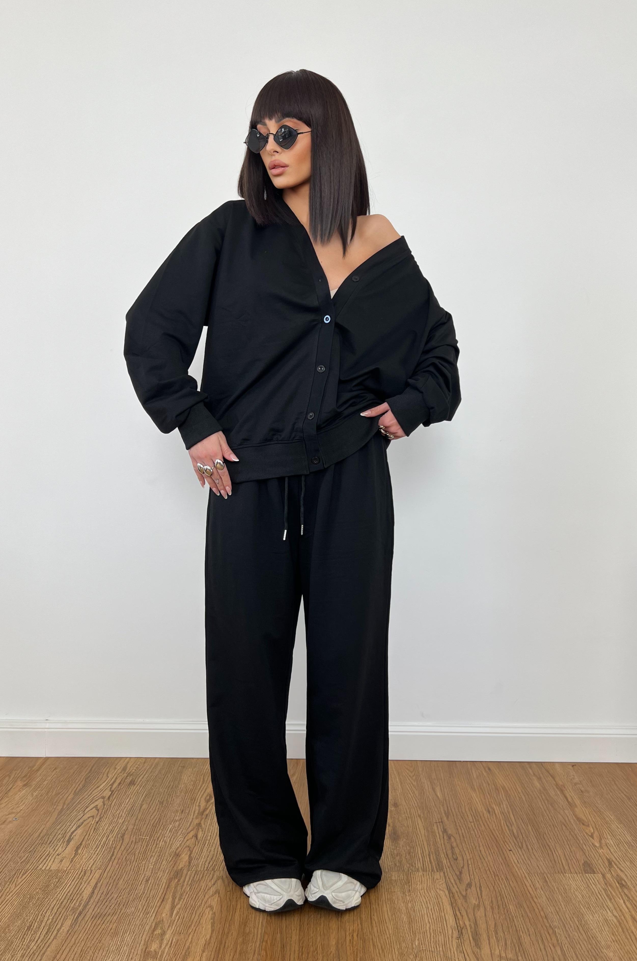 Coordinato Blaire Nero