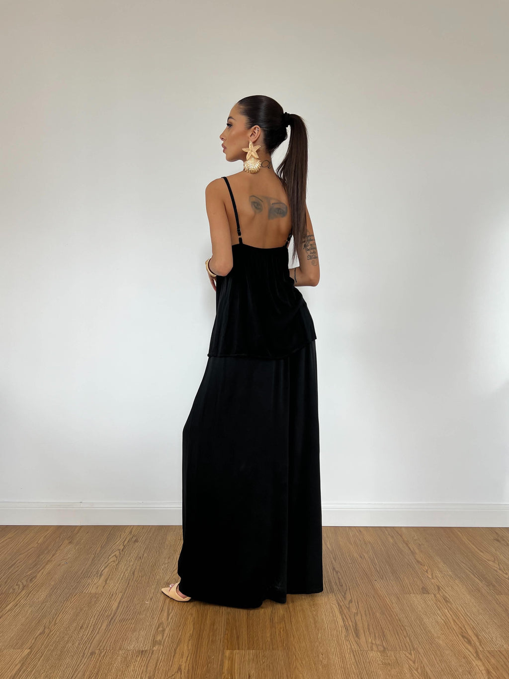 Top Elisa Nero