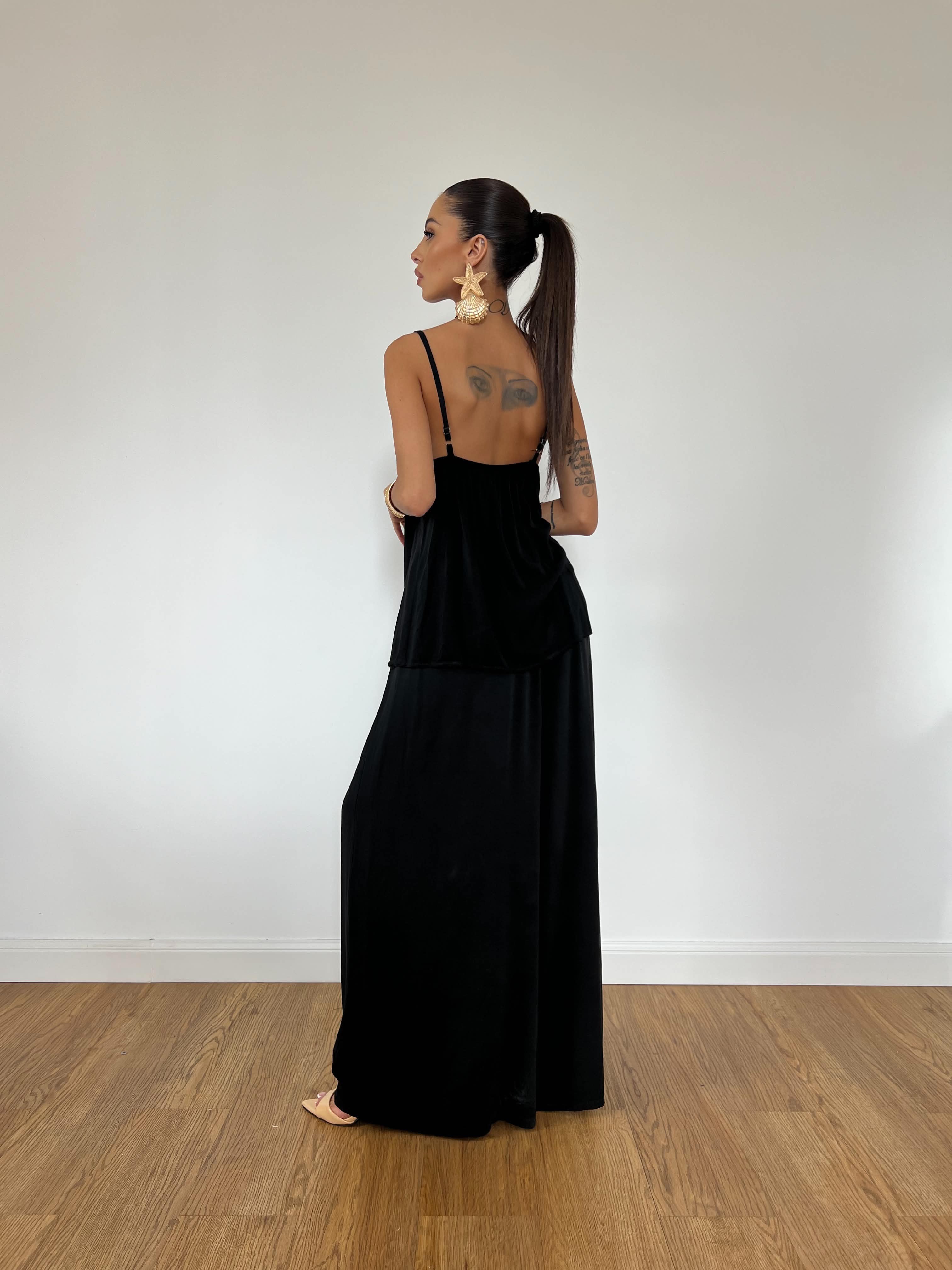 Top Elisa Nero