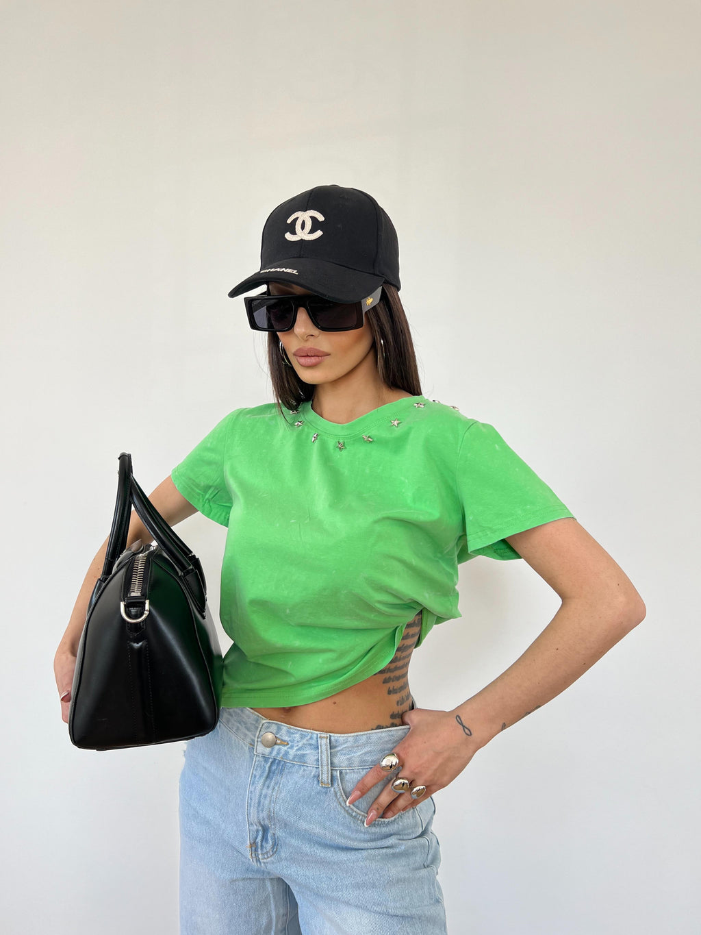 T-Shirt Star Verde