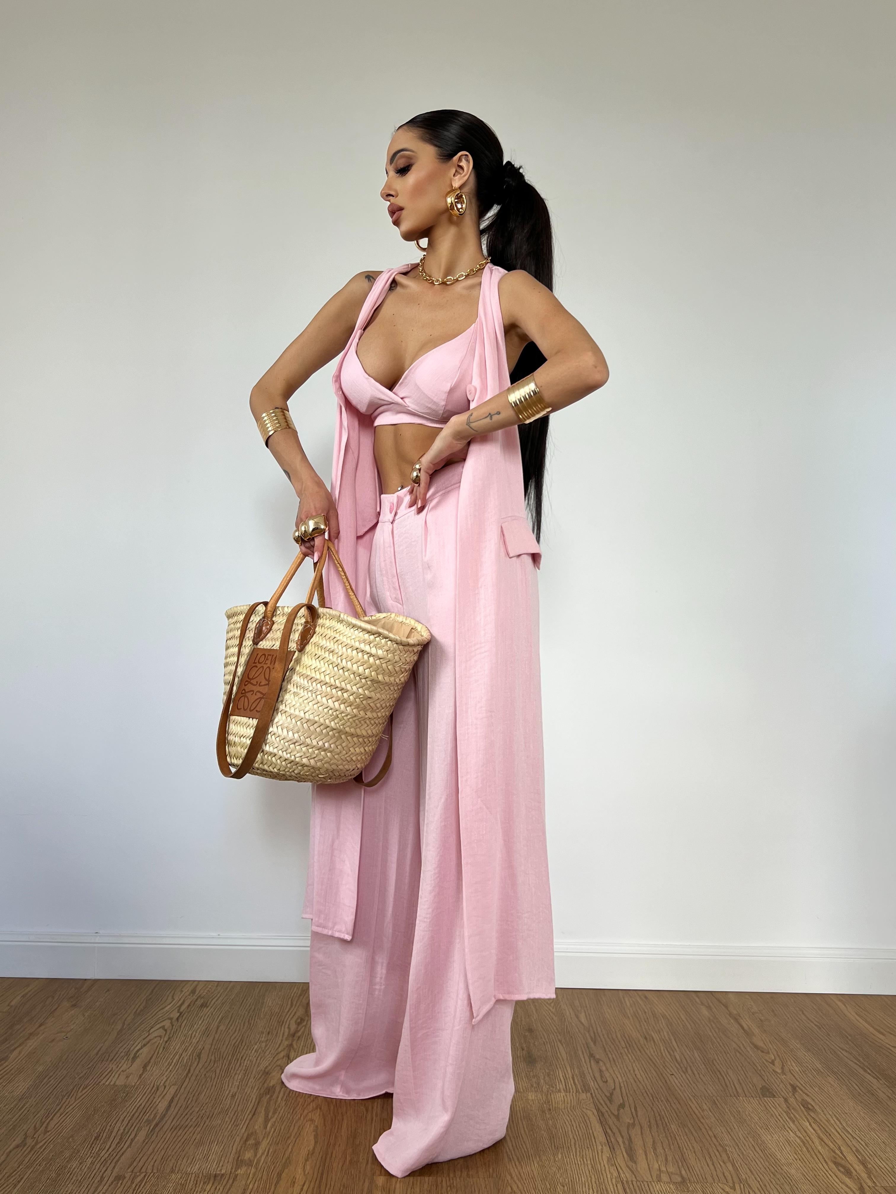 Coordinato Trilogy Amar Rosa