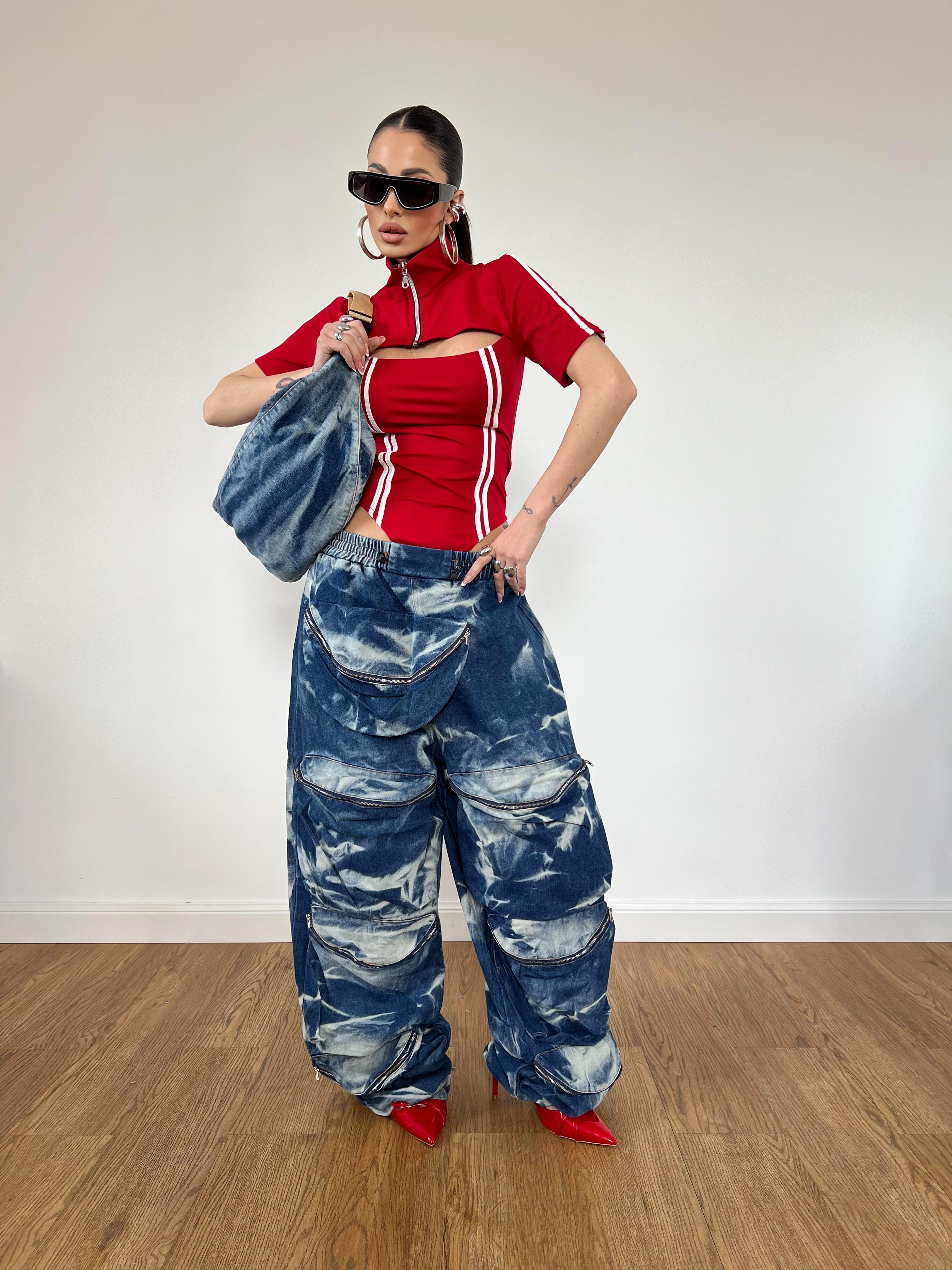 Jeans Marsupio