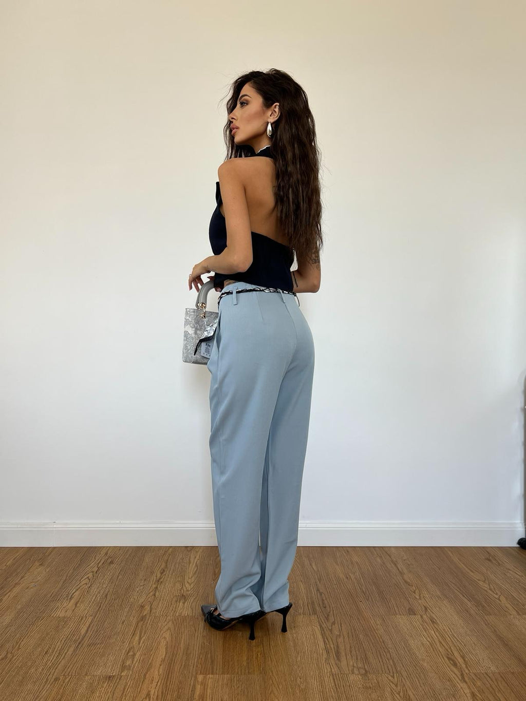 Pantalone Ischia Azzurro