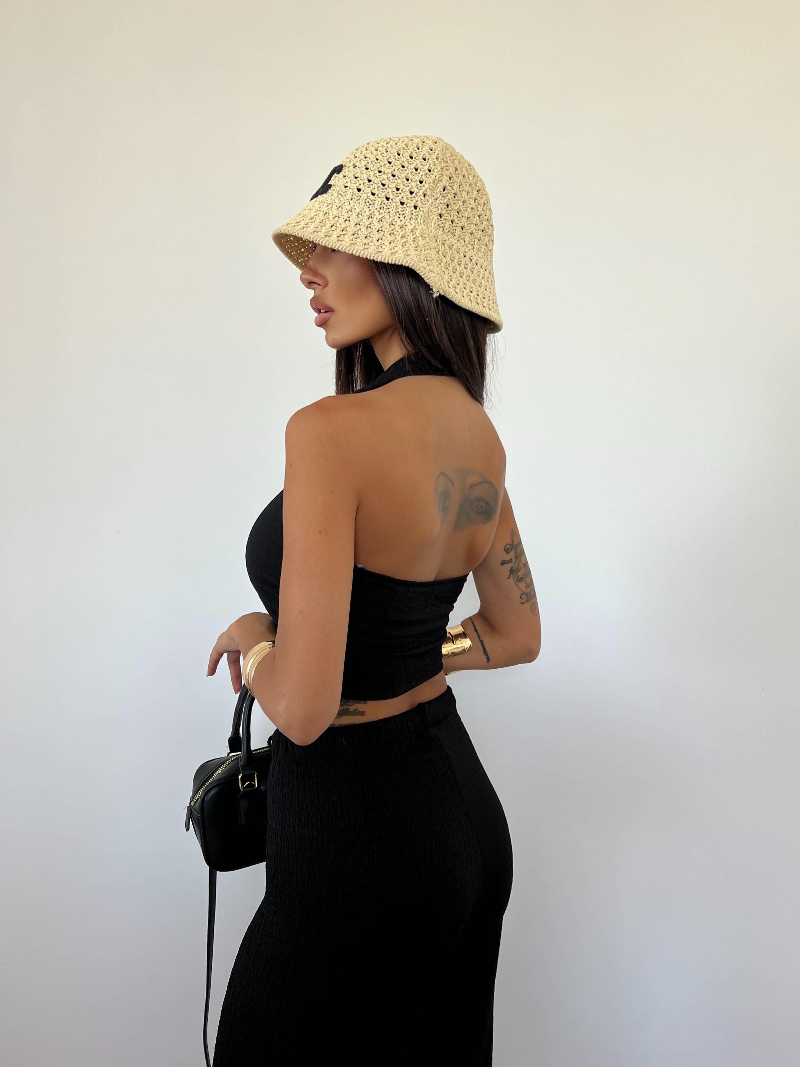 Coordinato Zaira Nero