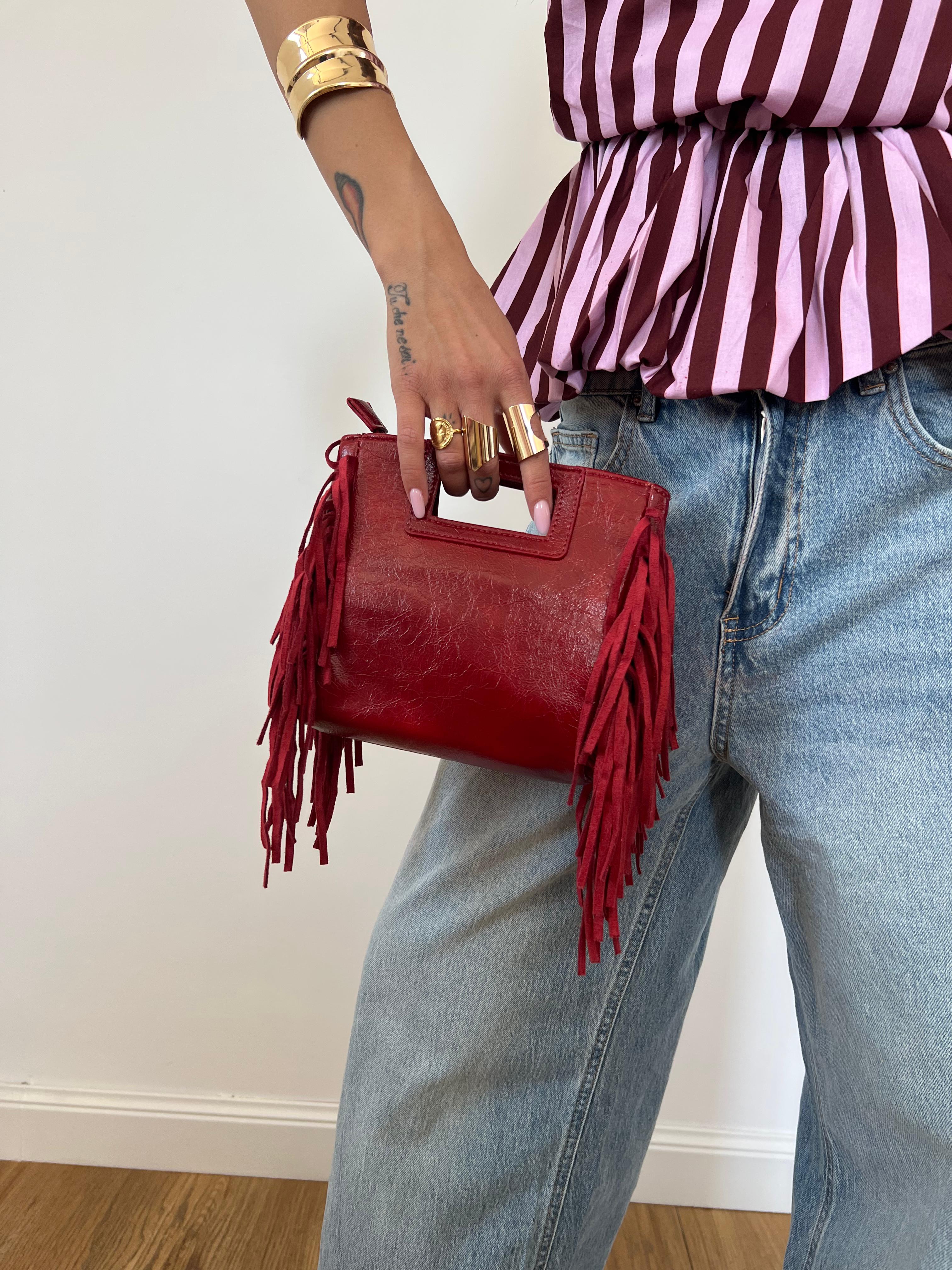 Bag Shadow Bordeaux