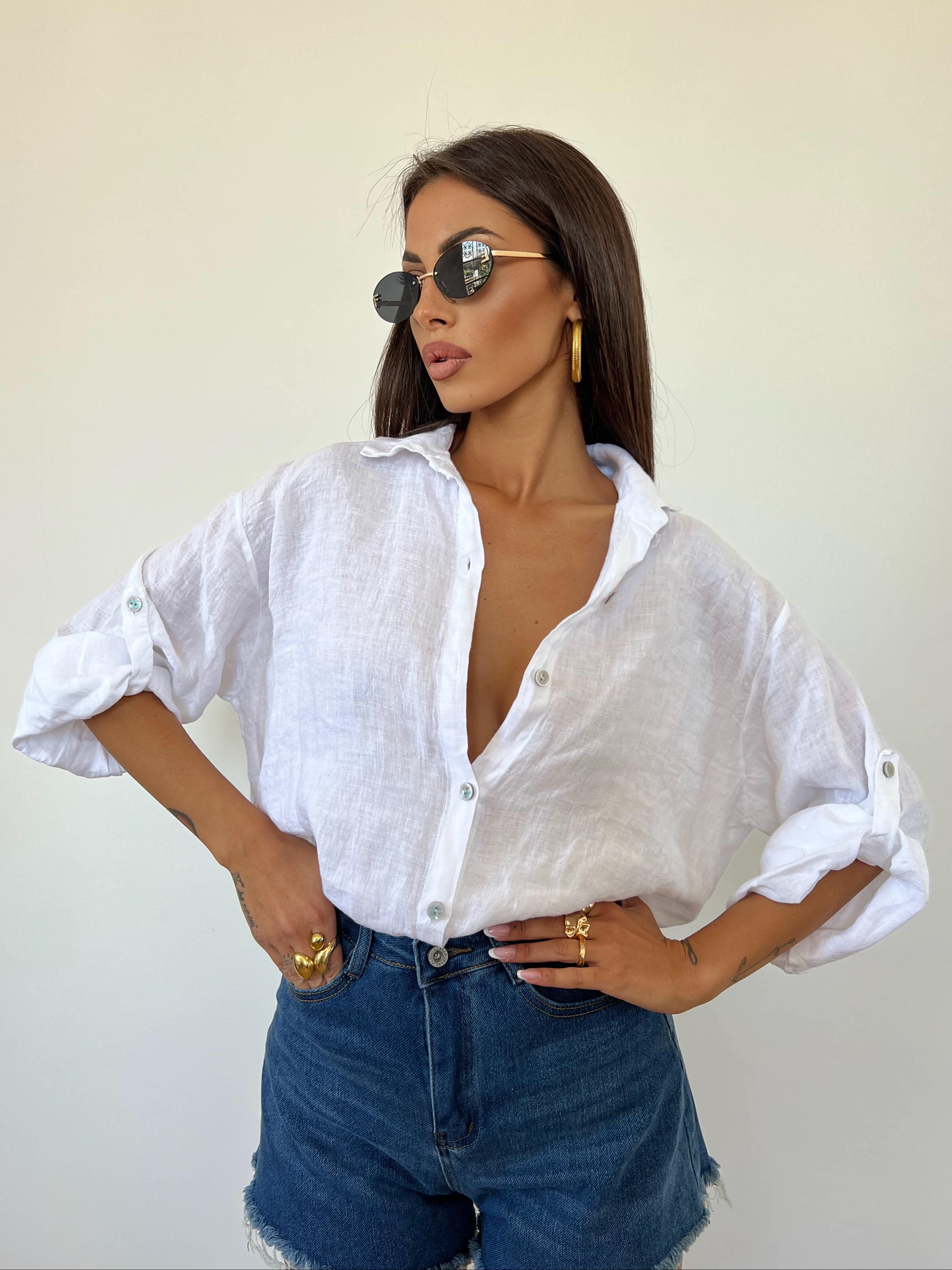 Camicia Lino