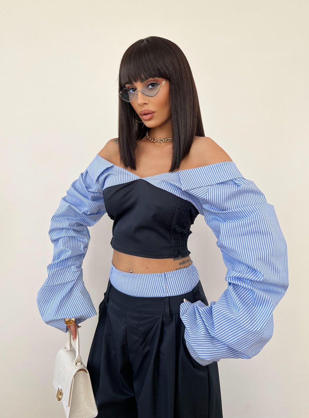 Coordinato Nizza Blu Notte