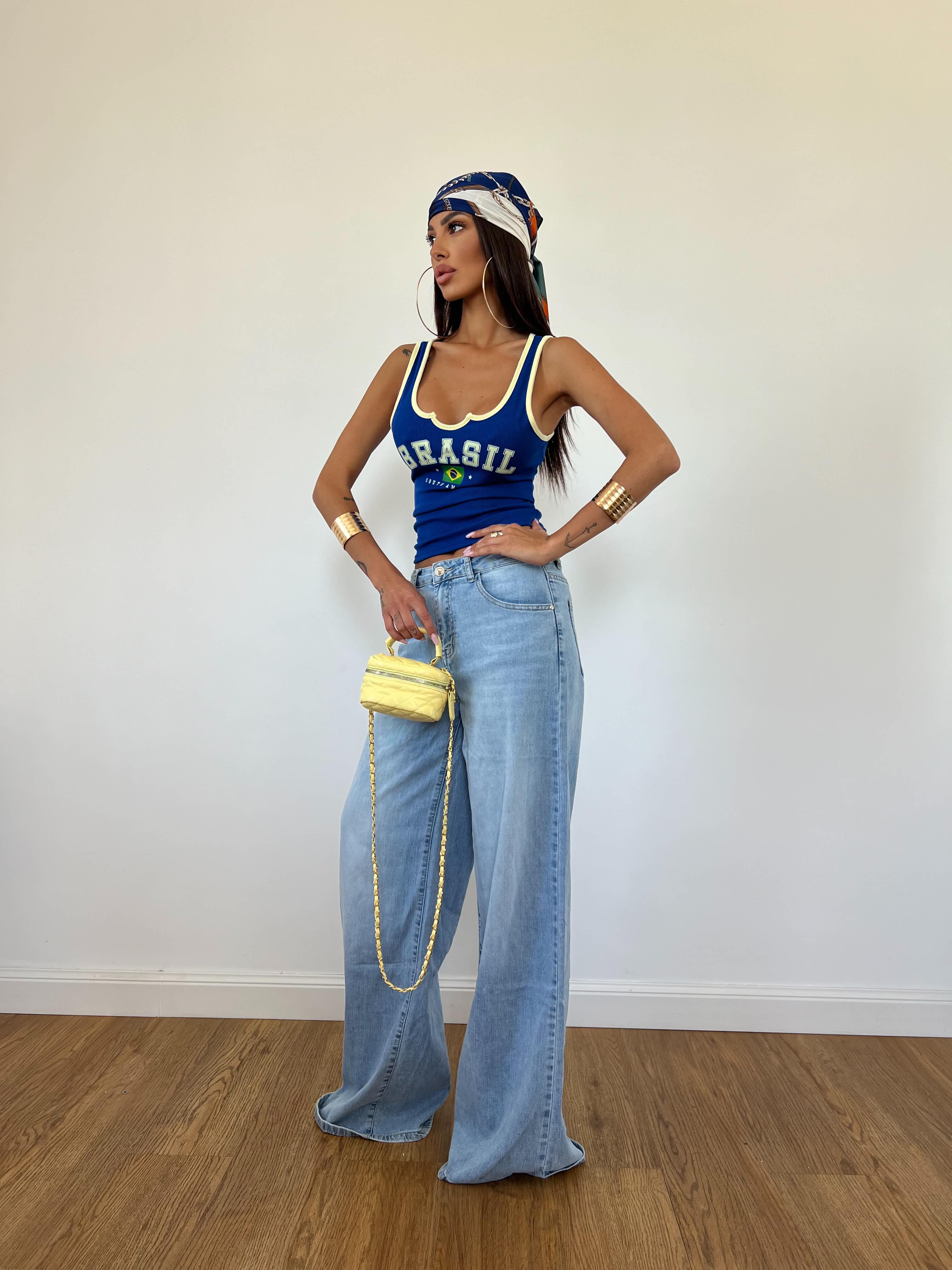 Top Brasil Blu
