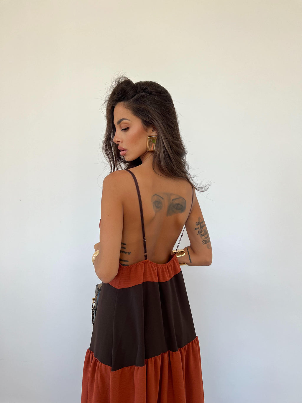 Vestito Melody Ruggine