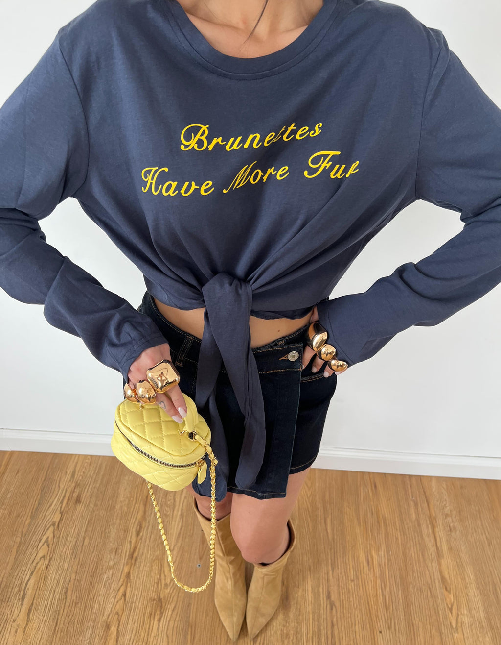 Maglia Le More Blu Notte