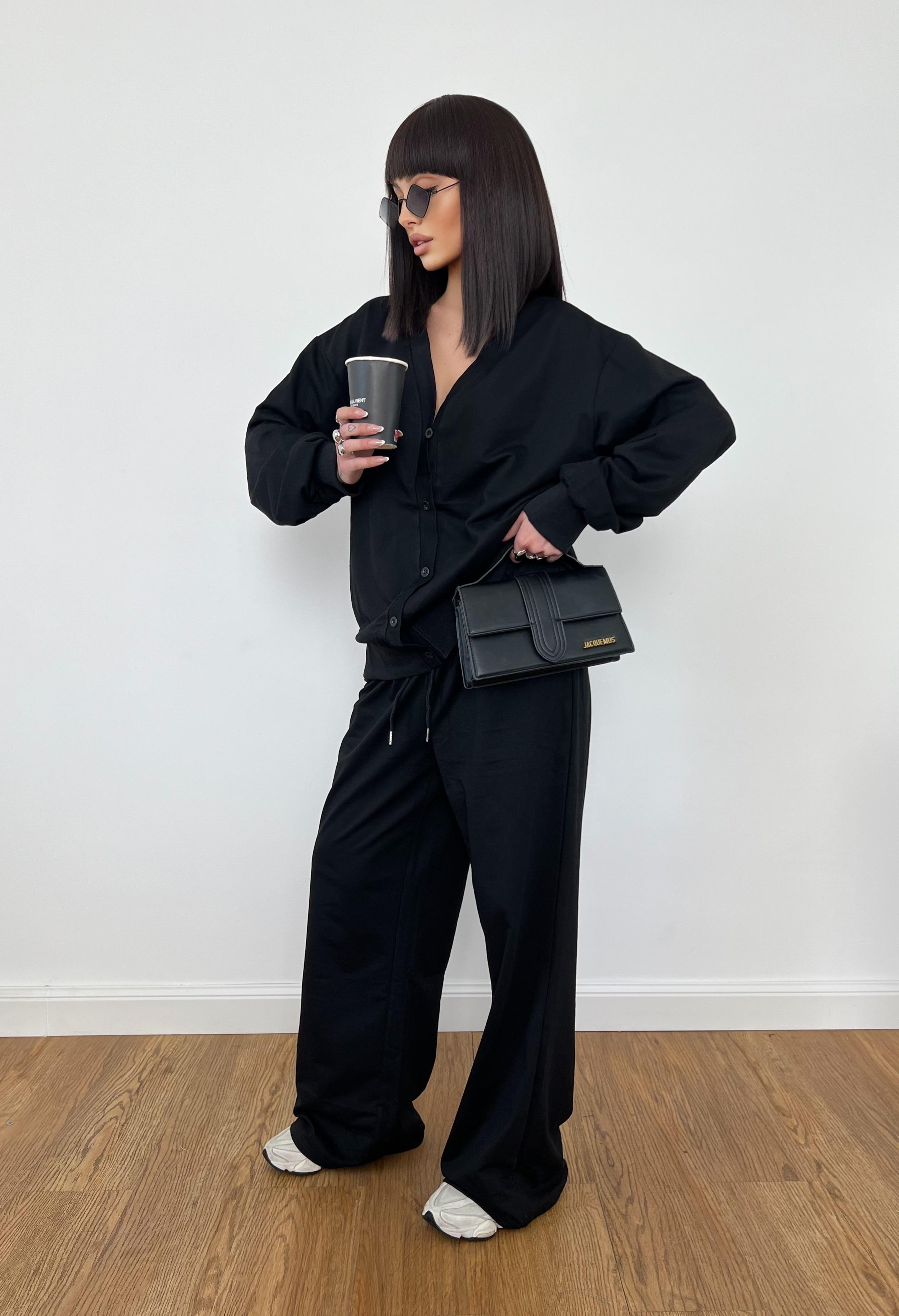 Coordinato Blaire Nero