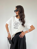 T-Shirt Amour Bianca