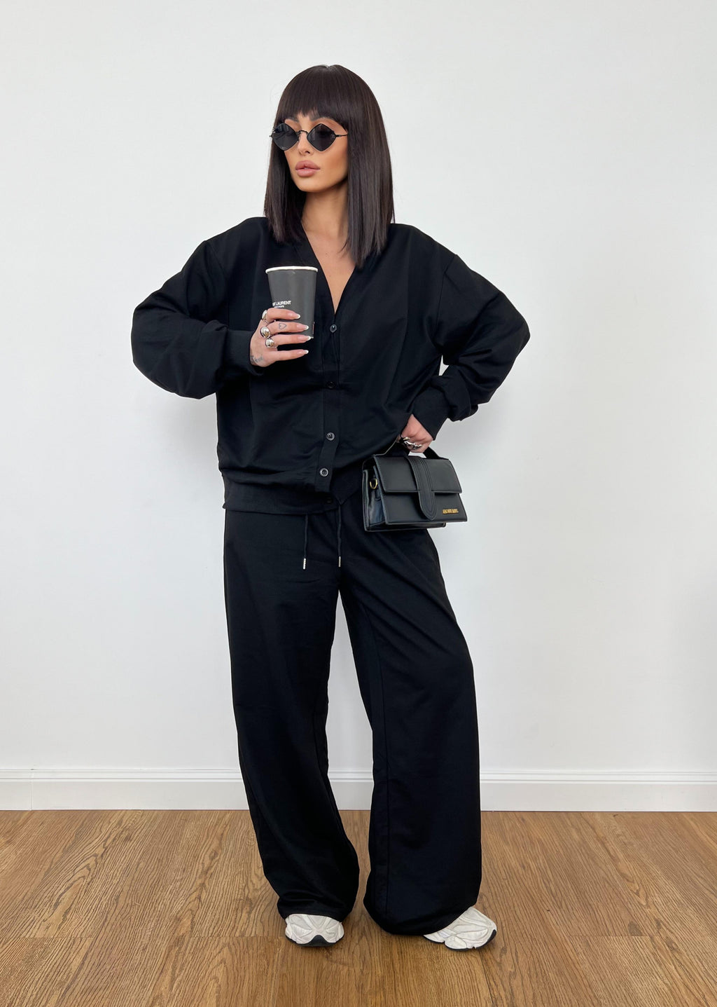 Coordinato Blaire Nero