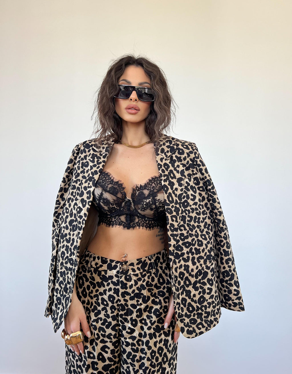 Tailleur Wild Chiaro