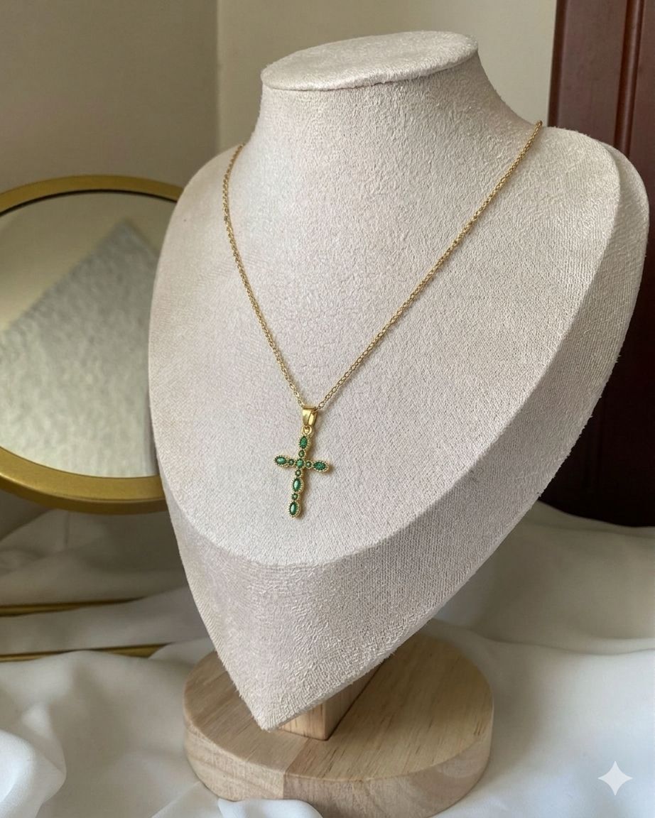 Collana Caitlyn Verde