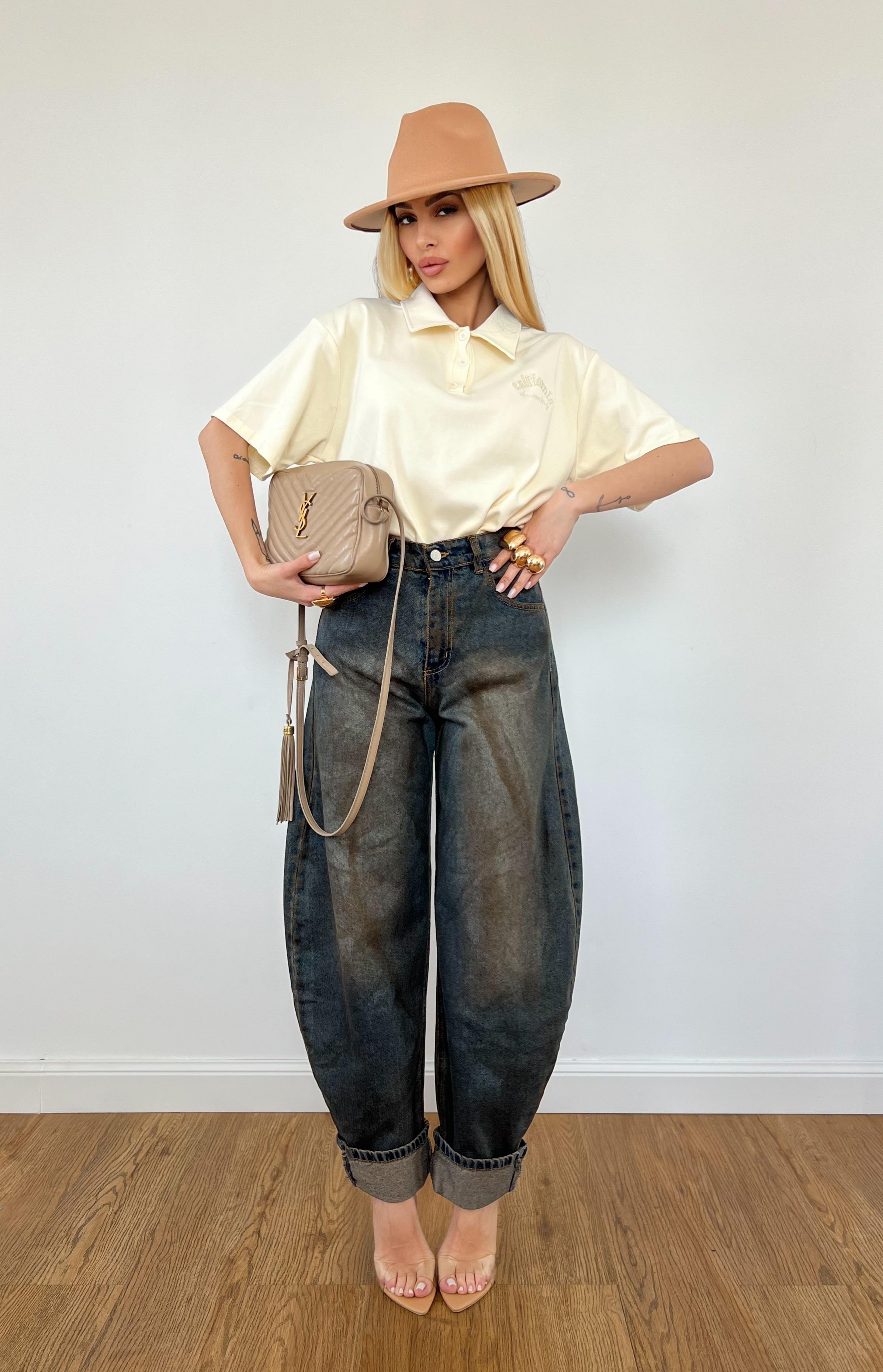 Maglia Polo California Beige