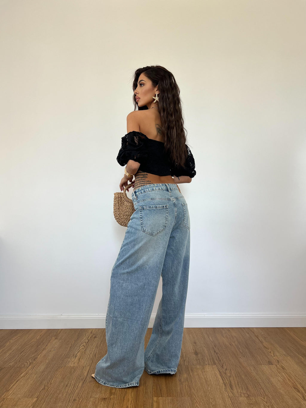 Top Ambre Nero