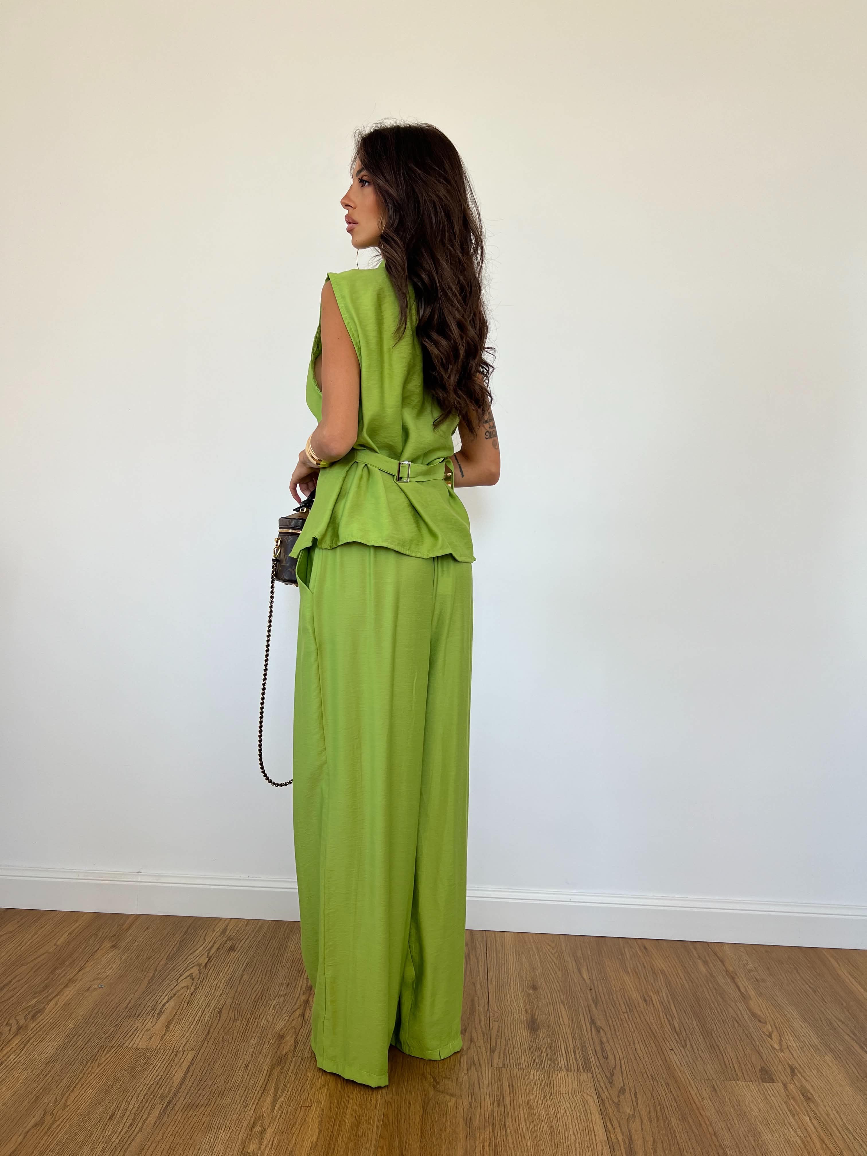 Coordinato Maiora Verde Pistacchio
