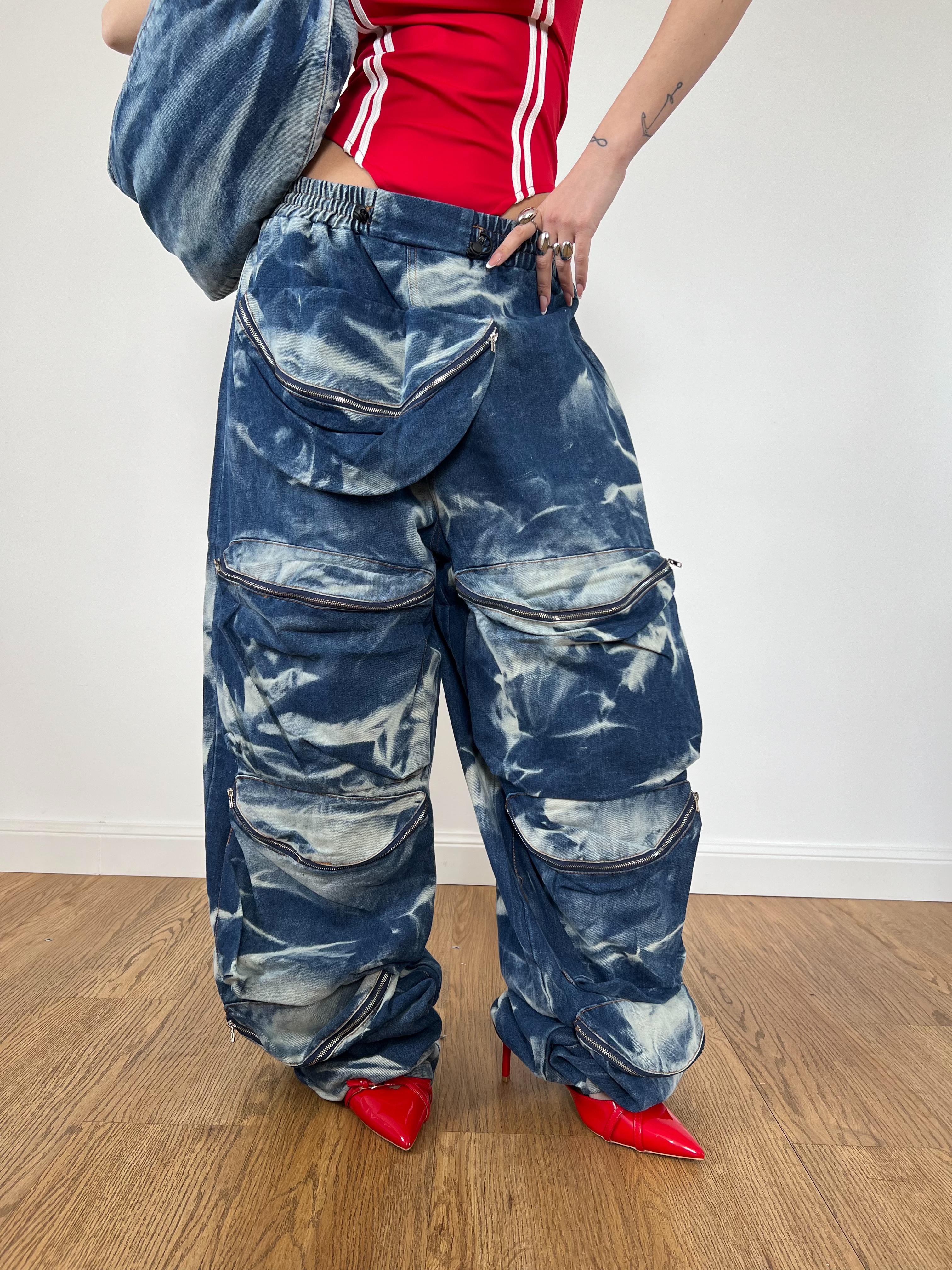 Jeans Marsupio