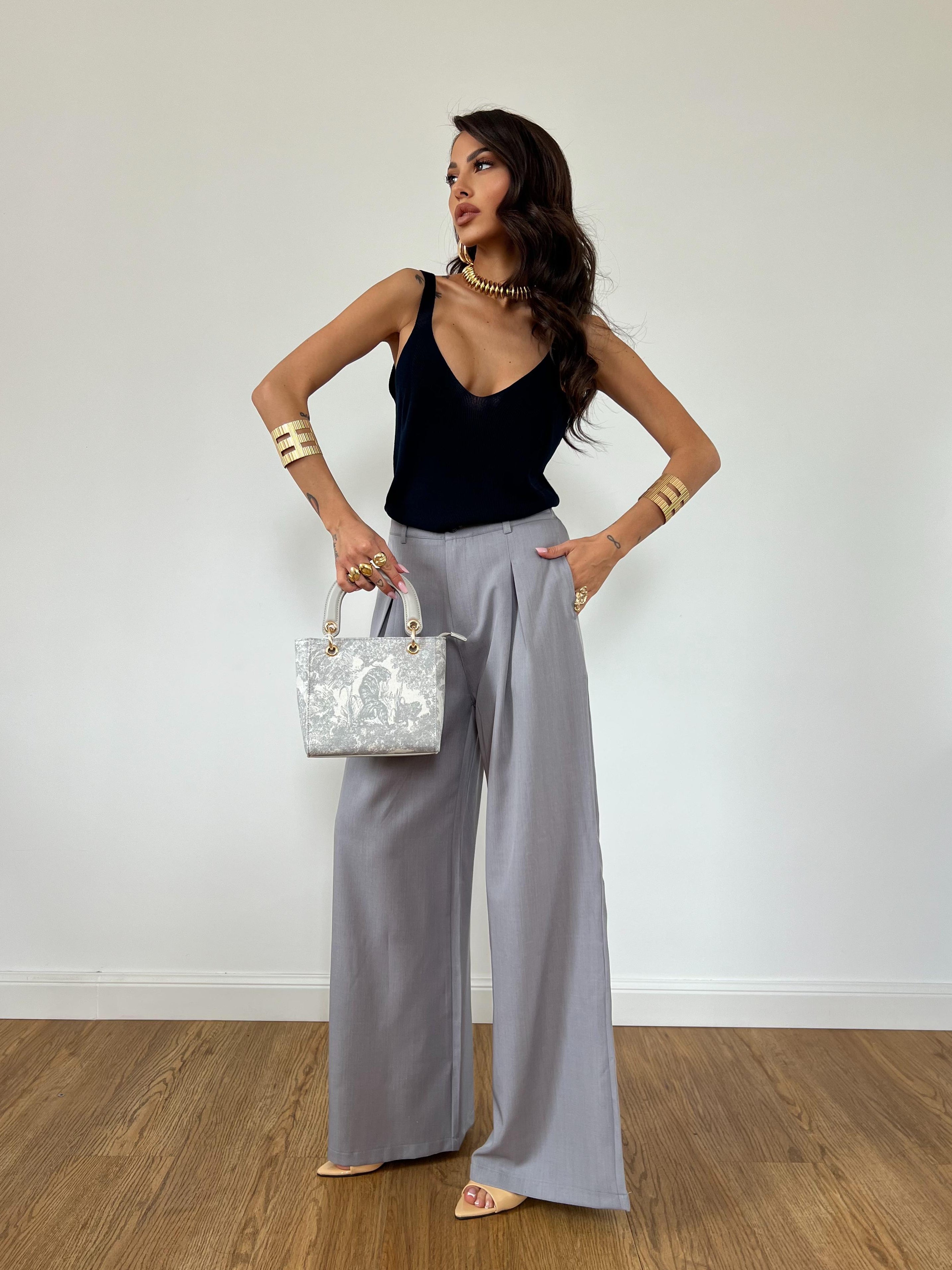 Top Vittoria Blu Notte
