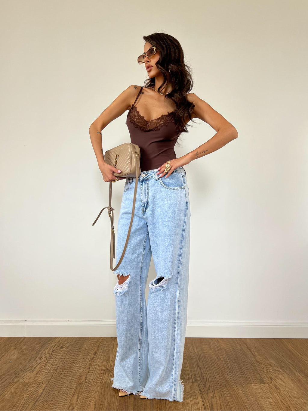 Body Pizzo Marrone