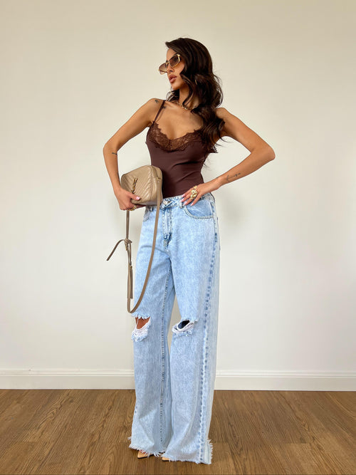 Body Pizzo Marrone