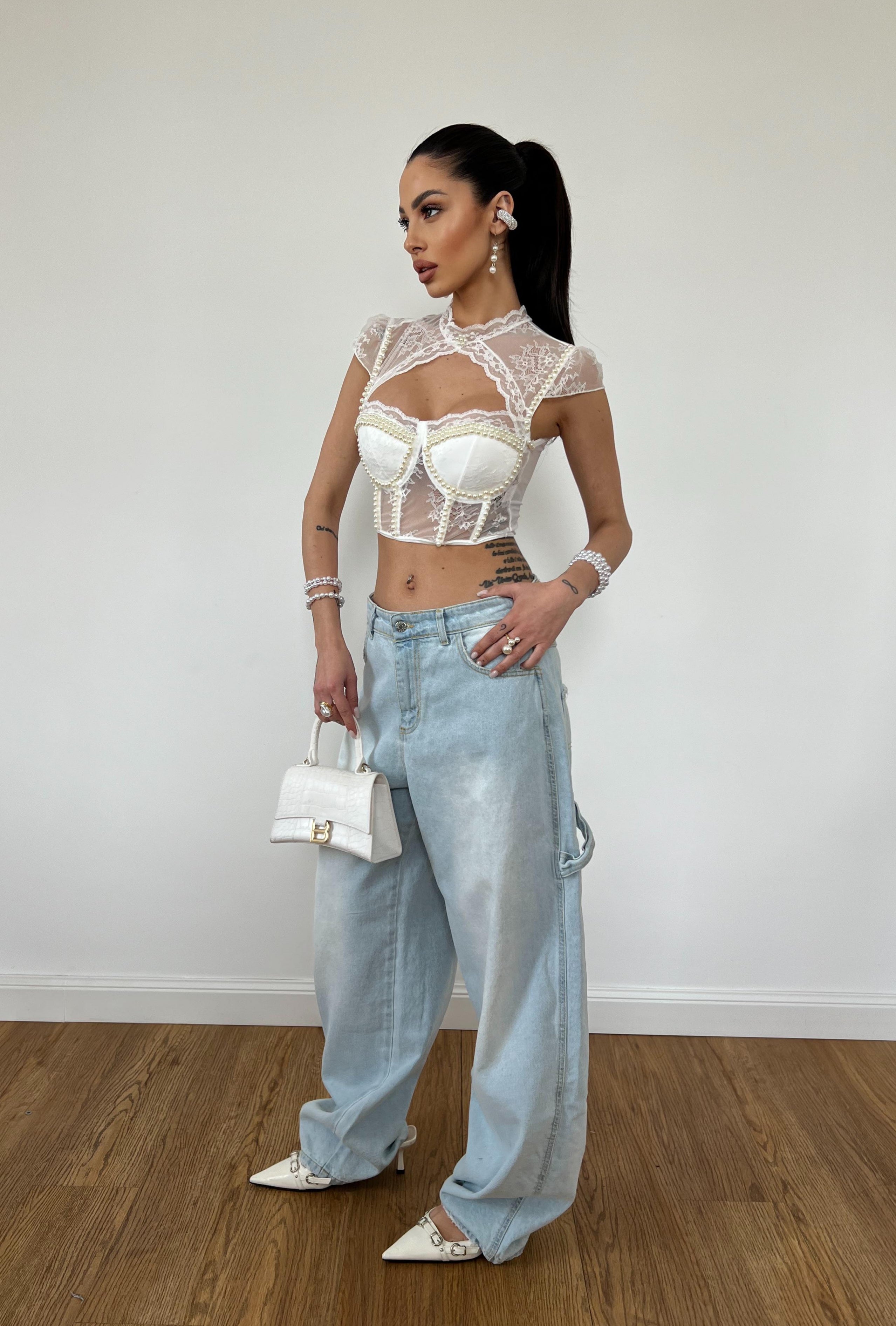 Top & Corpetto Alice