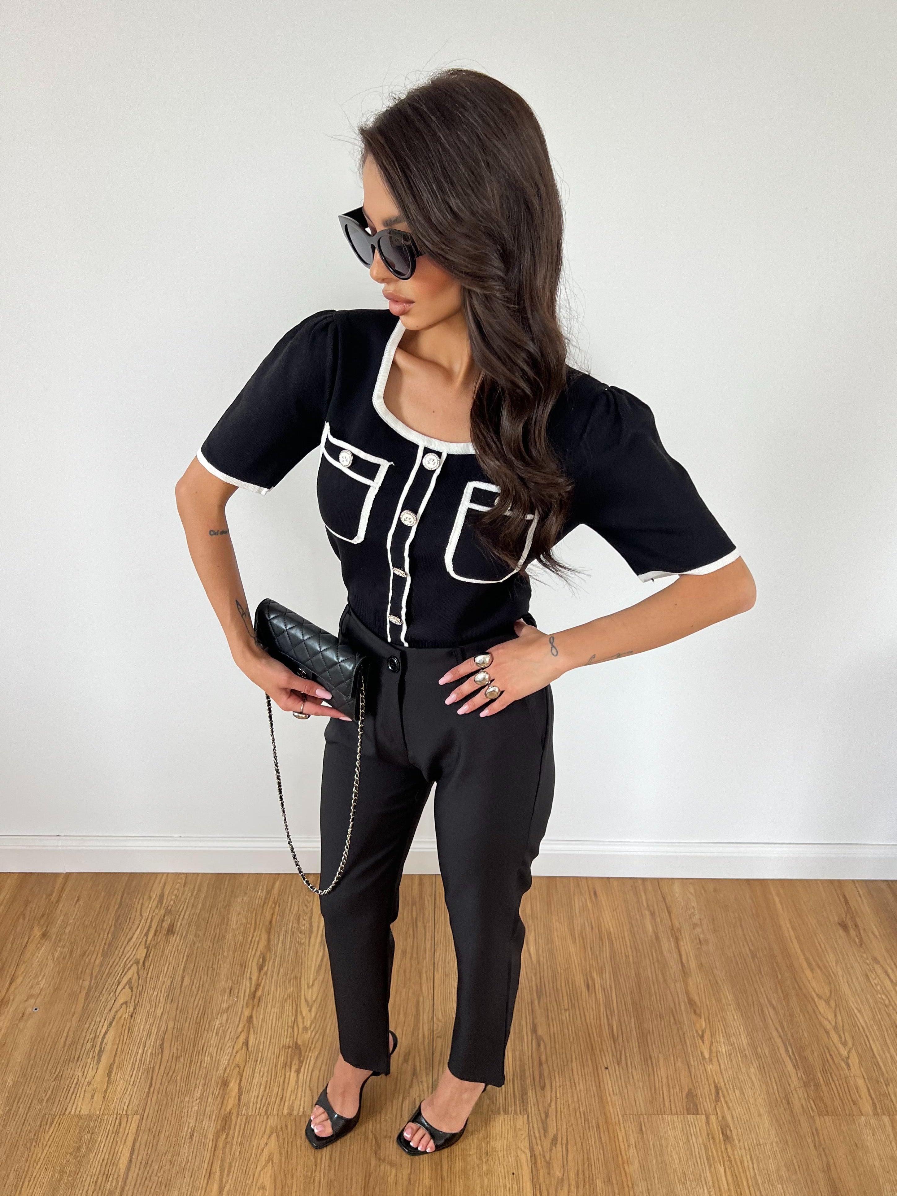 Maglia Miss Coco Nera