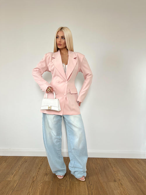 Blazer Aramita Rosa