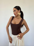 Body Quader Marrone