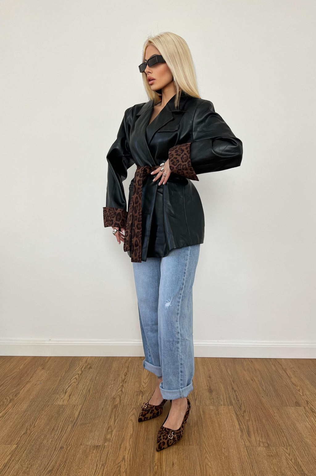 Blazer Charlotte Wild