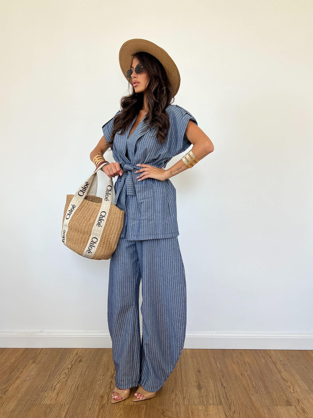 Coordinato Adrian Blu Jeans