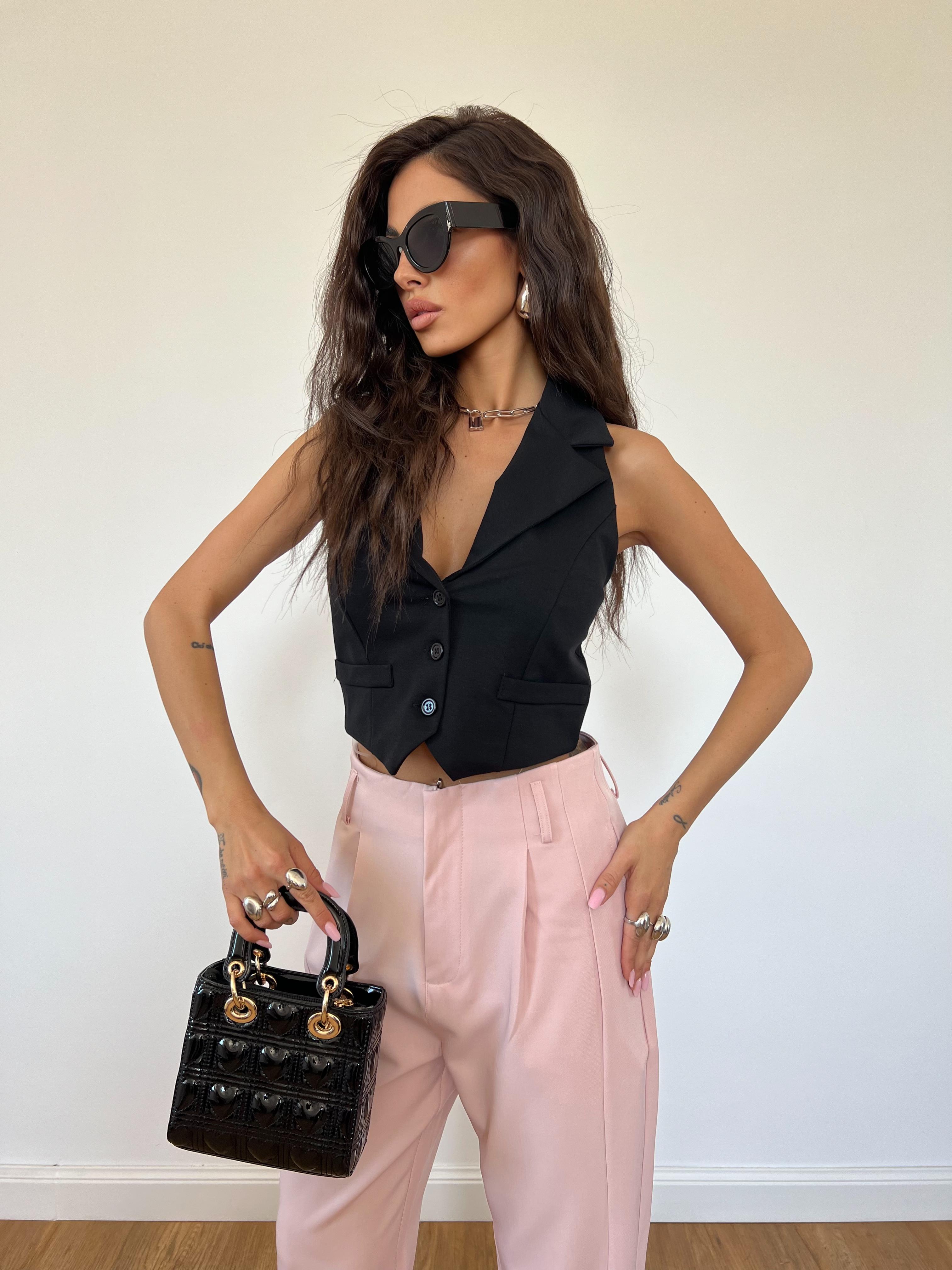 Pantalone Ischia Rosa