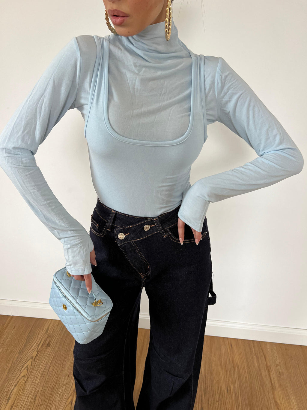 Maglia Twin Blend Azzurra